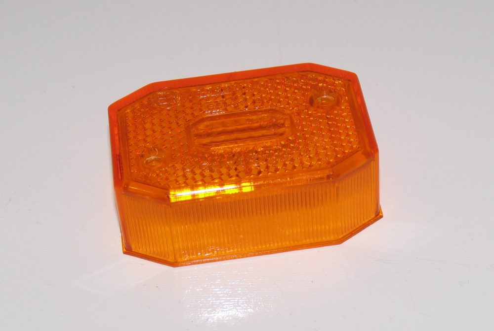 ASPOCK FLEXPOINT 1 SIDE MARKER LENS AMBER - Slipstream Trailer Parts